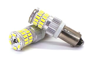 T4W LED BA9S 12-24V CANBUS valkoinen vahva lamppu 700lm, 1 kpl. hinta ja tiedot | Polttimot | hobbyhall.fi