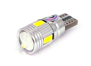 W5W LED T10 12V 240lm canbus, 1 kpl. hinta ja tiedot | Polttimot | hobbyhall.fi