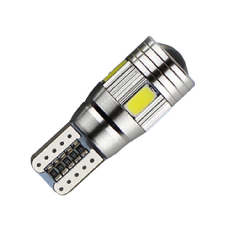 W5W LED T10 12V 240lm canbus, 1 kpl. hinta ja tiedot | Polttimot | hobbyhall.fi