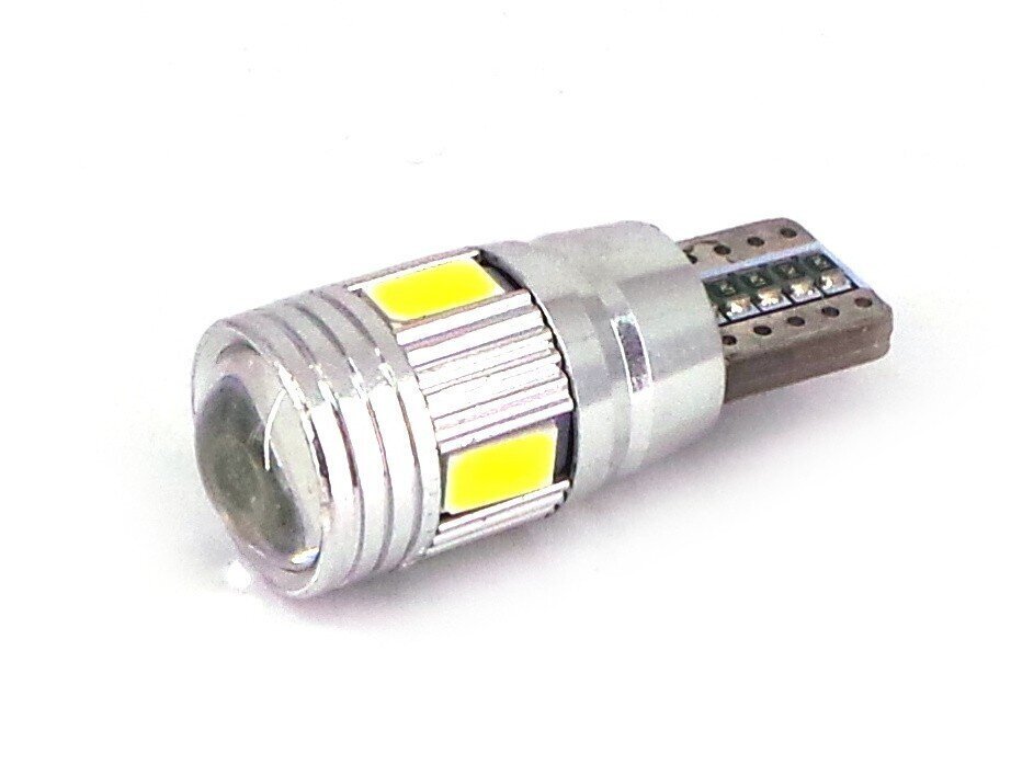 W5W LED T10 12V 240lm canbus, 1 kpl. hinta ja tiedot | Polttimot | hobbyhall.fi