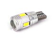 W5W LED T10 12V 240lm canbus, 1 kpl. hinta ja tiedot | Polttimot | hobbyhall.fi