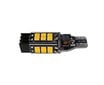 W16W LED T15 12V-24V canbus, oranssi erittäin vahva 1400lm, 1 kpl. hinta ja tiedot | Polttimot | hobbyhall.fi