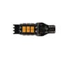 W16W LED T15 12V-24V canbus, oranssi erittäin vahva 1400lm, 1 kpl. hinta ja tiedot | Polttimot | hobbyhall.fi