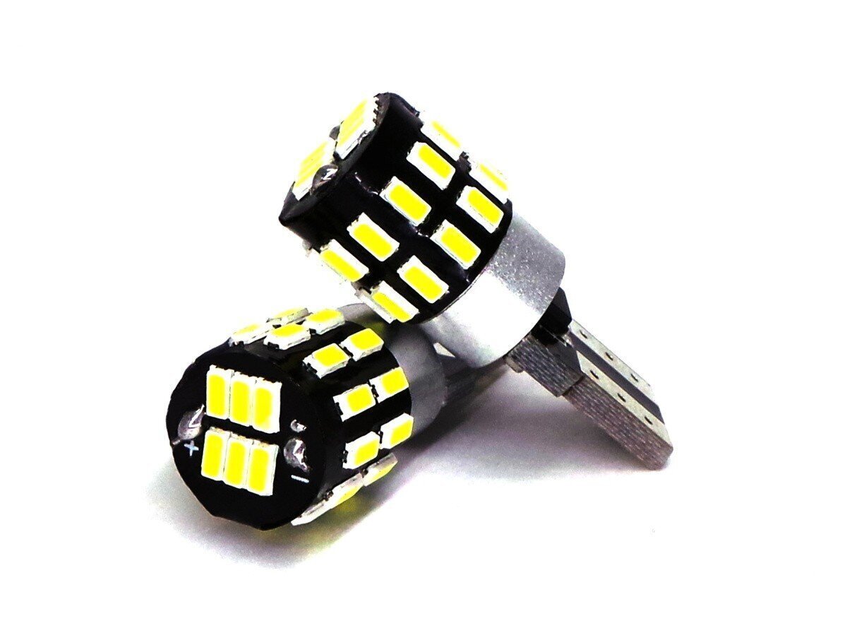 W5W LED-lamppu T10 12V-18V canbus, 430lm, 1 kpl. hinta ja tiedot | Polttimot | hobbyhall.fi