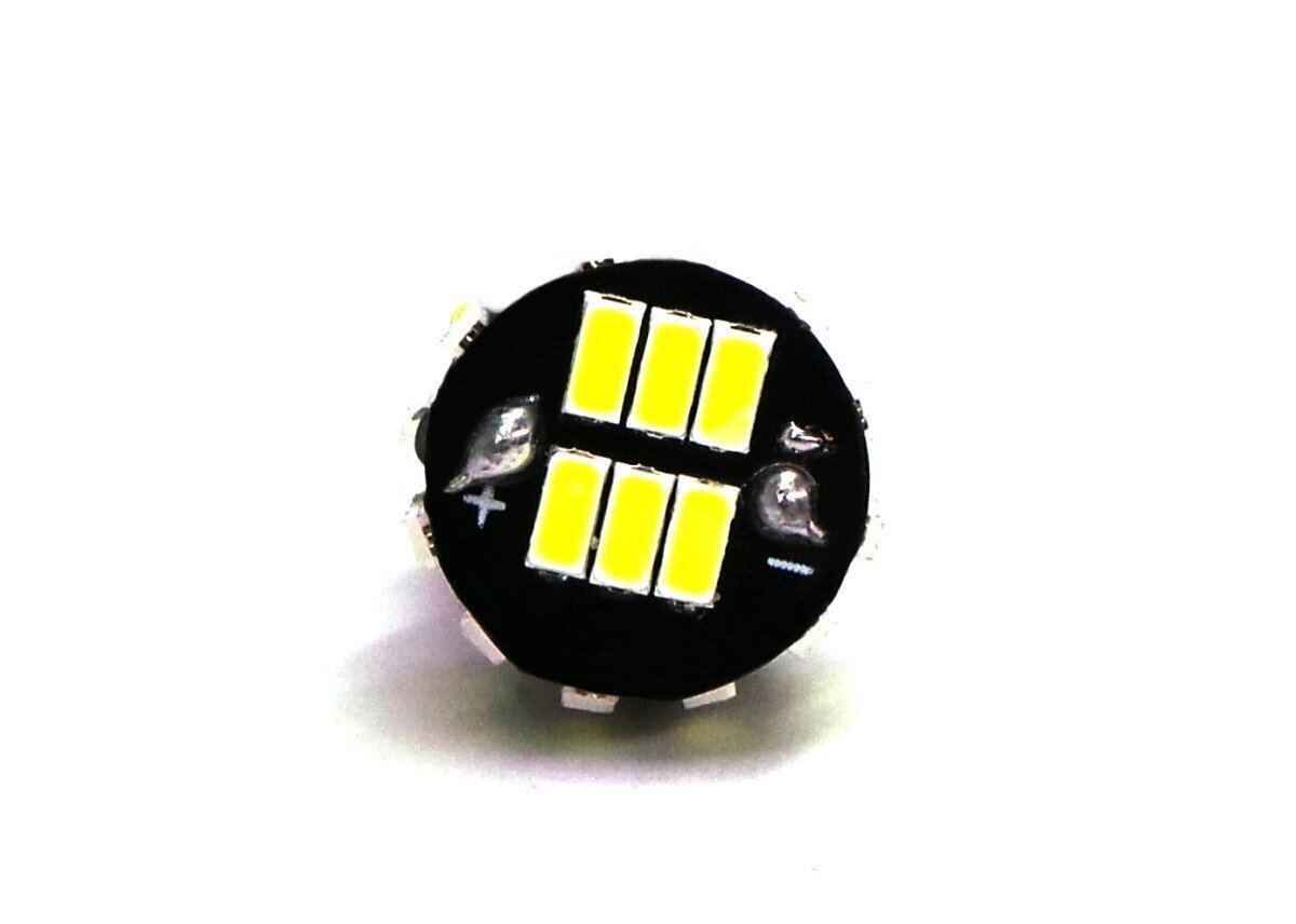 W5W LED-lamppu T10 12V-18V canbus, 430lm, 1 kpl. hinta ja tiedot | Polttimot | hobbyhall.fi