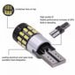 W5W LED-lamppu T10 12V-18V canbus, 430lm, 1 kpl. hinta ja tiedot | Polttimot | hobbyhall.fi