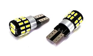 W5W LED-lamppu T10 12V-18V canbus, 430lm, 1 kpl. hinta ja tiedot | Polttimot | hobbyhall.fi