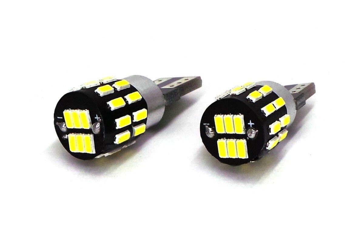 W5W LED-lamppu T10 12V-18V canbus, 430lm, 1 kpl. hinta ja tiedot | Polttimot | hobbyhall.fi