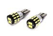 W5W LED-lamppu T10 12V-18V canbus, 430lm, 1 kpl. hinta ja tiedot | Polttimot | hobbyhall.fi