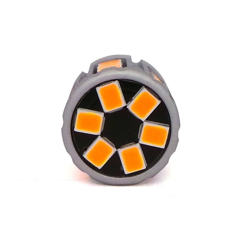 W16W LED-lamppu 12-24V virheetön 100% CAN oranssi 2300lm, 1 kpl. hinta ja tiedot | Polttimot | hobbyhall.fi