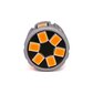 W16W LED-lamppu 12-24V virheetön 100% CAN oranssi 2300lm, 1 kpl. hinta ja tiedot | Polttimot | hobbyhall.fi