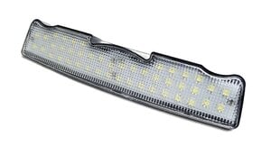 BMW 5, 7, X3, LED-ajovalot edessä 1200lm + 2x 240lm W5W hinta ja tiedot | Ajovalot | hobbyhall.fi