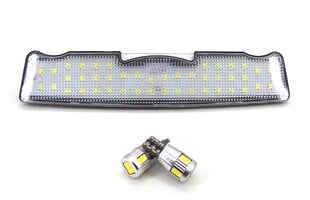 BMW 5, 7, X3, LED-ajovalot edessä 1200lm + 2x 240lm W5W hinta ja tiedot | Ajovalot | hobbyhall.fi