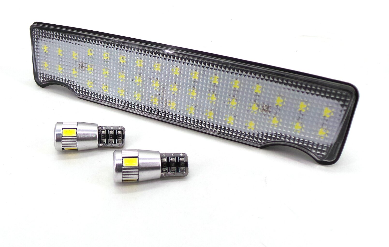 BMW 5, 7, X3, Taka LED 1200lm + 2x 240lm W5W hinta ja tiedot | Polttimot | hobbyhall.fi