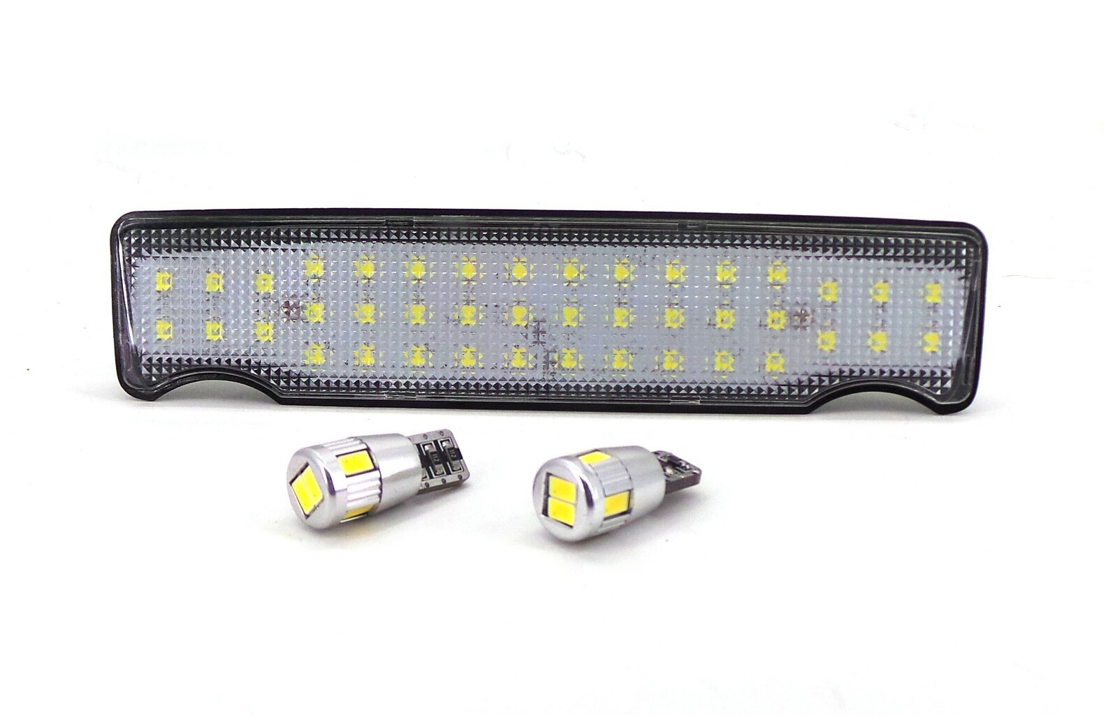 BMW 5, 7, X3, Taka LED 1200lm + 2x 240lm W5W hinta ja tiedot | Polttimot | hobbyhall.fi