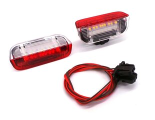 VW, Skoda, Seat, Porsche, LED ovivalot, 2 kpl. hinta ja tiedot | Ajovalot | hobbyhall.fi