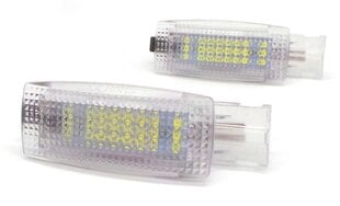 VW, Skoda Superb, Seat Alhambra, LED peilivalot 2x 550lm, 2kpl. hinta ja tiedot | Ajovalot | hobbyhall.fi