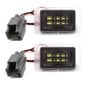 Ford Fusion, Edge, Mondeo LED-ovivalaisin 450lm, 2kpl. hinta ja tiedot | Ajovalot | hobbyhall.fi