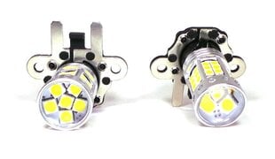 PH19W LED-lamppu 12-18V CANBUS vahva 1500lm 1 kpl. hinta ja tiedot | Polttimot | hobbyhall.fi