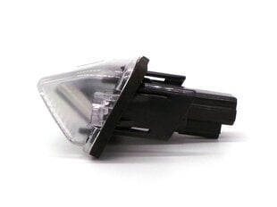 Toyota Camry, Corolla, Prius, Ractis, Verso, Yaris LED rekisterivalot 2kpl hinta ja tiedot | Lisätarvikkeet autoiluun | hobbyhall.fi