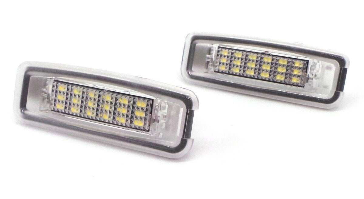 Ford Focus MK1 LED rekisterikilven valot 2kpl hinta ja tiedot | Lisätarvikkeet autoiluun | hobbyhall.fi