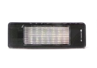 Fiat, Mercedes, Nissan, Peugeot, Citroen, Toyota, VW rekisterikilven valo LED 2 kpl. hinta ja tiedot | Lisätarvikkeet autoiluun | hobbyhall.fi