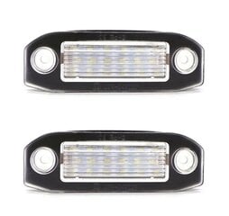 Volvo LED-numerokilven valaisin 2x650lm, 2 kpl hinta ja tiedot | Lisätarvikkeet autoiluun | hobbyhall.fi