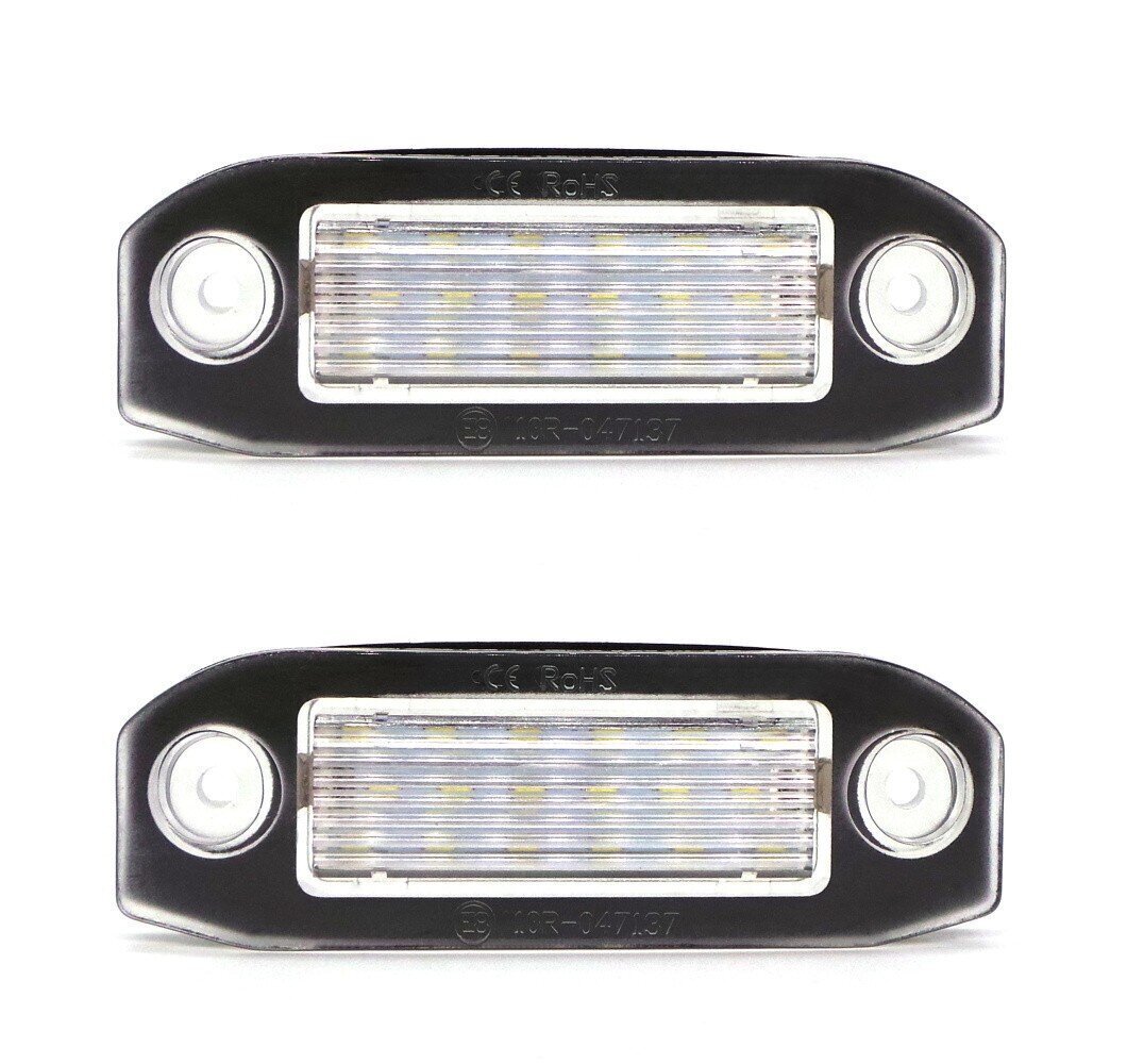 Volvo LED-numerokilven valaisin 2x650lm, 2 kpl hinta ja tiedot | Lisätarvikkeet autoiluun | hobbyhall.fi