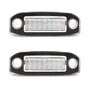 Volvo LED-numerokilven valaisin 2x650lm, 2 kpl hinta ja tiedot | Lisätarvikkeet autoiluun | hobbyhall.fi