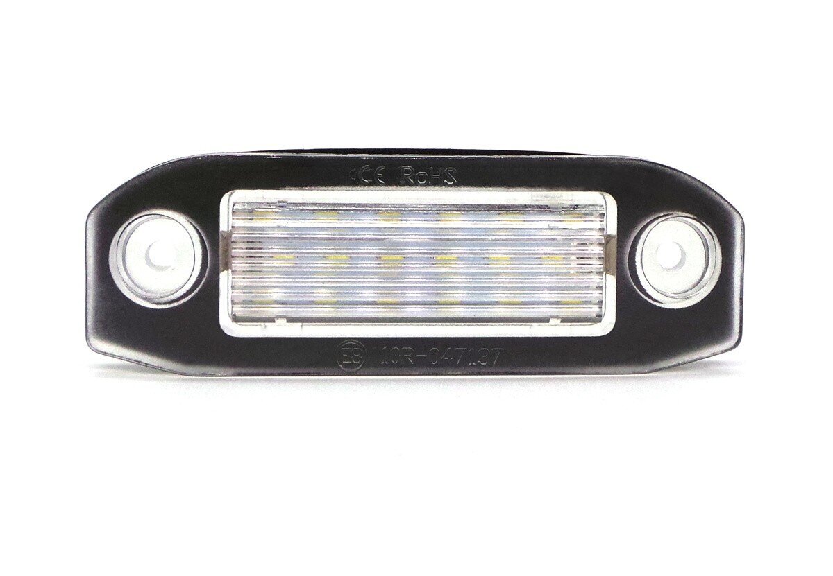 Volvo LED-numerokilven valaisin 2x650lm, 2 kpl hinta ja tiedot | Lisätarvikkeet autoiluun | hobbyhall.fi