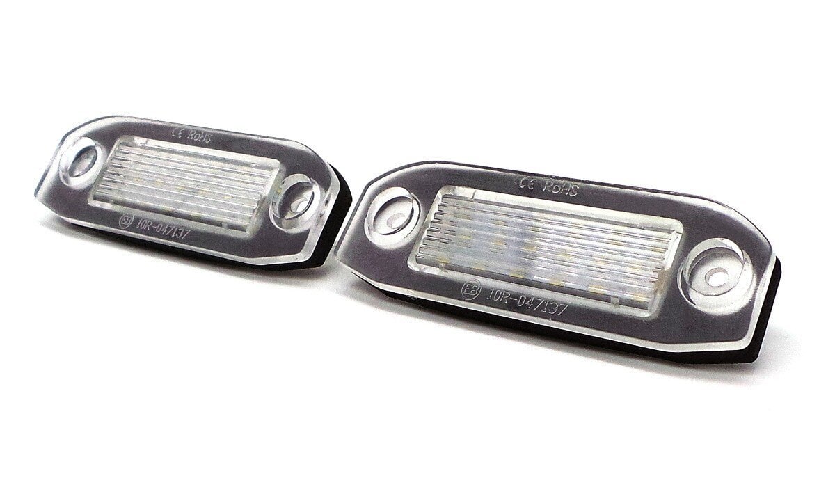 Volvo LED-numerokilven valaisin 2x650lm, 2 kpl hinta ja tiedot | Lisätarvikkeet autoiluun | hobbyhall.fi