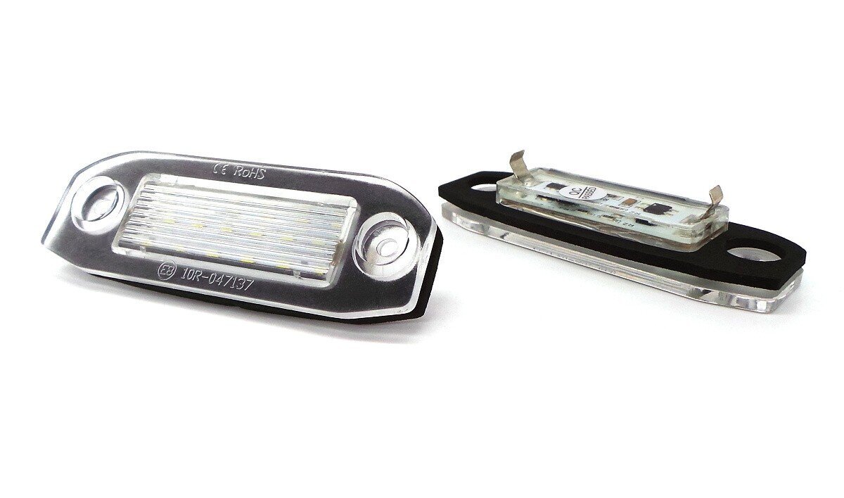 Volvo LED-numerokilven valaisin 2x650lm, 2 kpl hinta ja tiedot | Lisätarvikkeet autoiluun | hobbyhall.fi