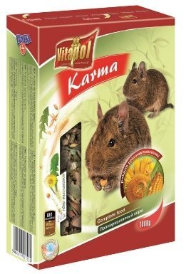 VITAPOL täysravinto kasteelle, 1 kg hinta ja tiedot | Pieneläinten ruoat | hobbyhall.fi