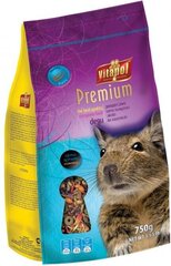 Vitapol Premium täysrehu Degu 900g hinta ja tiedot | Pieneläinten ruoat | hobbyhall.fi