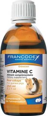 Francodex C-vitamiini marsuille, 250 ml hinta ja tiedot | Pieneläinten ruoat | hobbyhall.fi