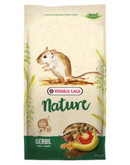 Versele Laga gerbiili täysravinto Gerbil Nature, 0,7 kg hinta ja tiedot | Jyrsijöiden ruokinta | hobbyhall.fi