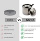 ASH it Tuhkakuppi kannella, vihreä hinta ja tiedot | Astiat | hobbyhall.fi