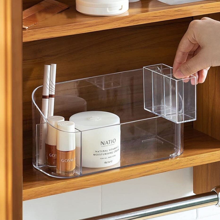 Oragnee Makeup Organizer hinta ja tiedot | Kosmetiikkalaukut ja peilit | hobbyhall.fi