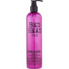 Tigi Bed Head Dumb Blonde™ shampoo 400 ml hinta ja tiedot | Shampoot | hobbyhall.fi