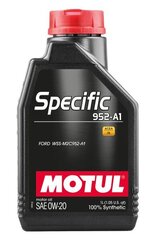 Moottoriöljy Motul Specific 952-A1 0W20, 1L hinta ja tiedot | Moottoriöljyt | hobbyhall.fi