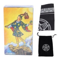 Tarot-pakkakortit Espanjan ritari päällystetty paperi interaktiivinen lautapeli Tarot-kortit aloittelijoille asiantuntijoille hinta ja tiedot | Lautapelit ja älypelit | hobbyhall.fi