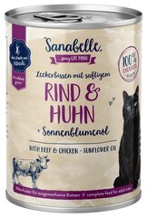 Sanabele Beef & Chicken Kissanruoka, 400g hinta ja tiedot | Sanabelle Kissat | hobbyhall.fi
