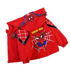 Spiderman napillinen hupullinen urheilutakki, sarjakuvahuppari, rento collegepaita, hupullinen toppi, villapaita hinta ja tiedot | Miesten kerrastot | hobbyhall.fi