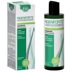 Shampoo putoaville hiuksille ESI Rigenforte 200 ml hinta ja tiedot | Shampoot | hobbyhall.fi