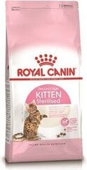 Royal Canin Kitten sterilised kuivaruoka steriloiduille kissanpennuille, 2 kg hinta ja tiedot | Kissan kuivaruoka | hobbyhall.fi