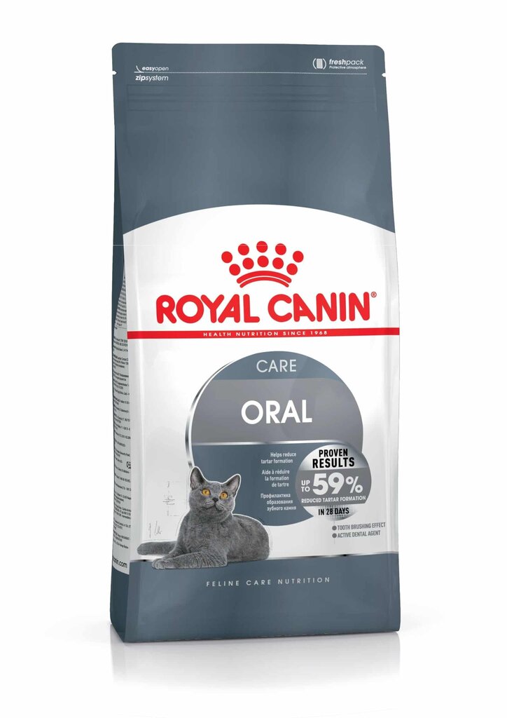 -Royal Canin terveille hampaille Suun hoito, 0,4 kg hinta ja tiedot | Kissan kuivaruoka | hobbyhall.fi