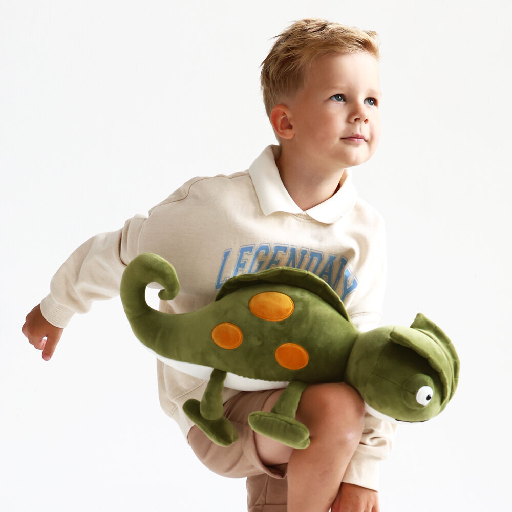 Pehmeä lelu Chameleon 30 cm hinta ja tiedot | Pehmolelut | hobbyhall.fi