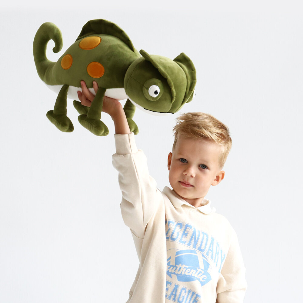 Pehmeä lelu Chameleon 30 cm hinta ja tiedot | Pehmolelut | hobbyhall.fi