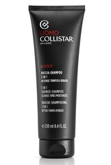 Collistar Men 3in1 shampoo miehille 250 ml hinta ja tiedot | Shampoot | hobbyhall.fi