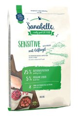 Kuivaruoka kissoille Sanabelle Sensitive, kanan kanssa 10kg hinta ja tiedot | Sanabelle Kissat | hobbyhall.fi